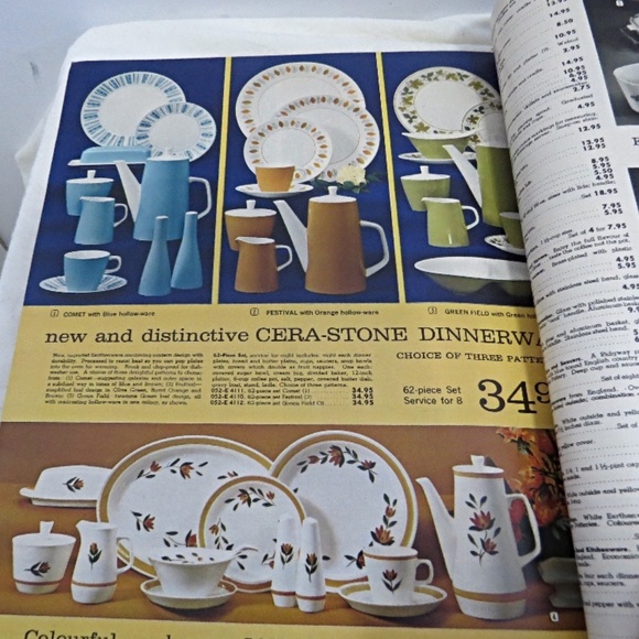 RARE Eatons Catalogue Fall & Winter 1964 - 65 - Picture 9 of 10